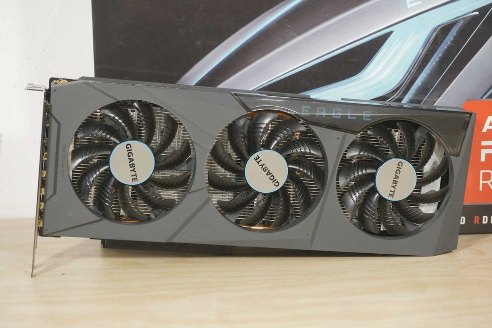 RX 6600 XT 8GB Gigabyte Eagle AMD Radeon GPU видеокарта/ вкл. ДДС
