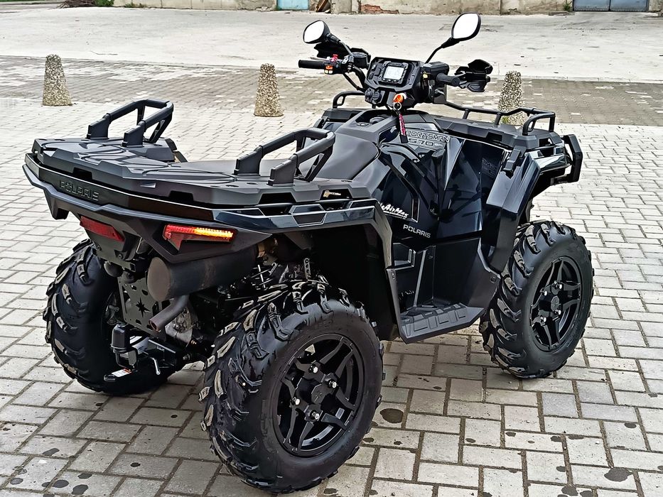 ATV Polaris Sportsman 570 EPS **An 2024**Troliu**Led**Nou**