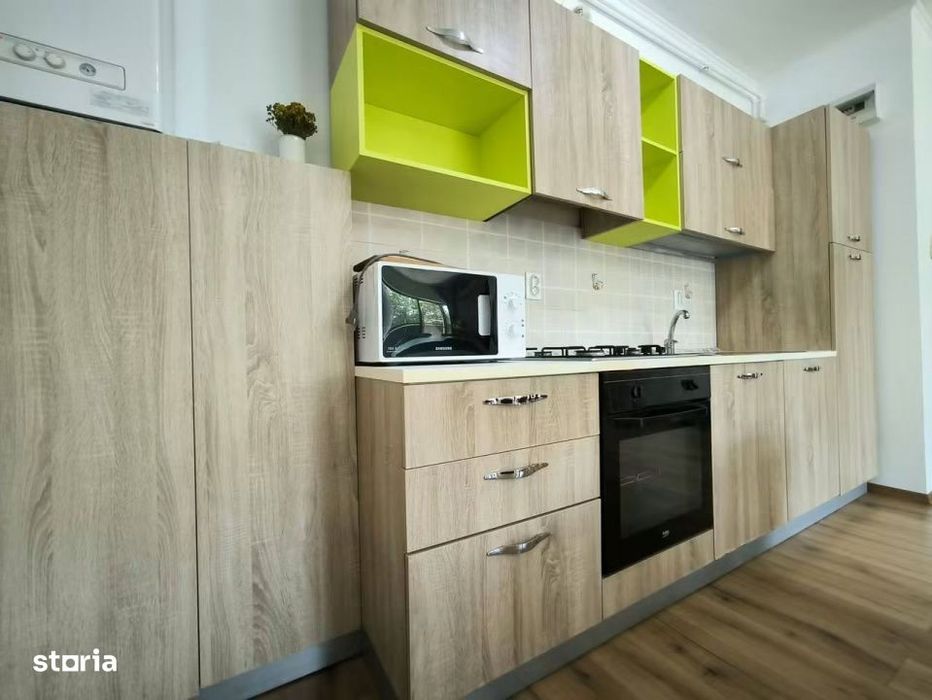 Ap. modern cu 2 camere + curte proprie, chiar langa Lacuri/Iulius Mall