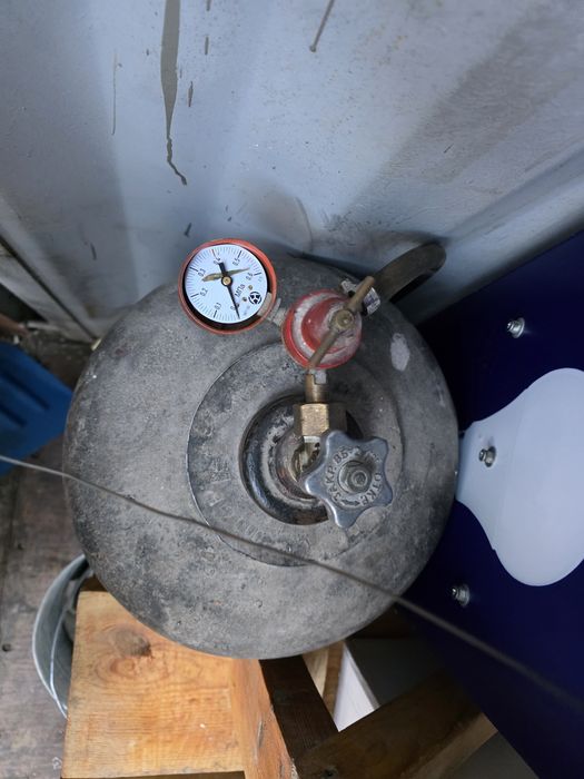 Балон в хорошем рабочем состоянии