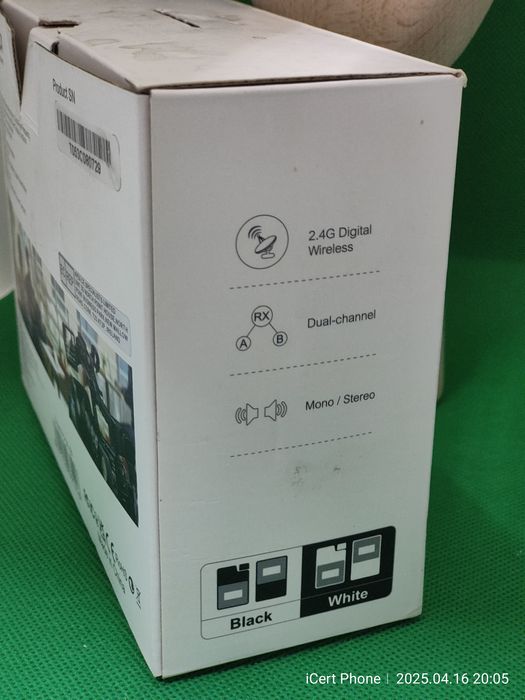 Sistem microfon wireless Comica BoomX-D D2, ultra compact