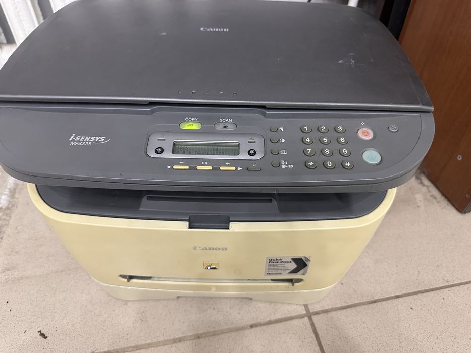 МФУ Canon mf3228 есть 2 единицы