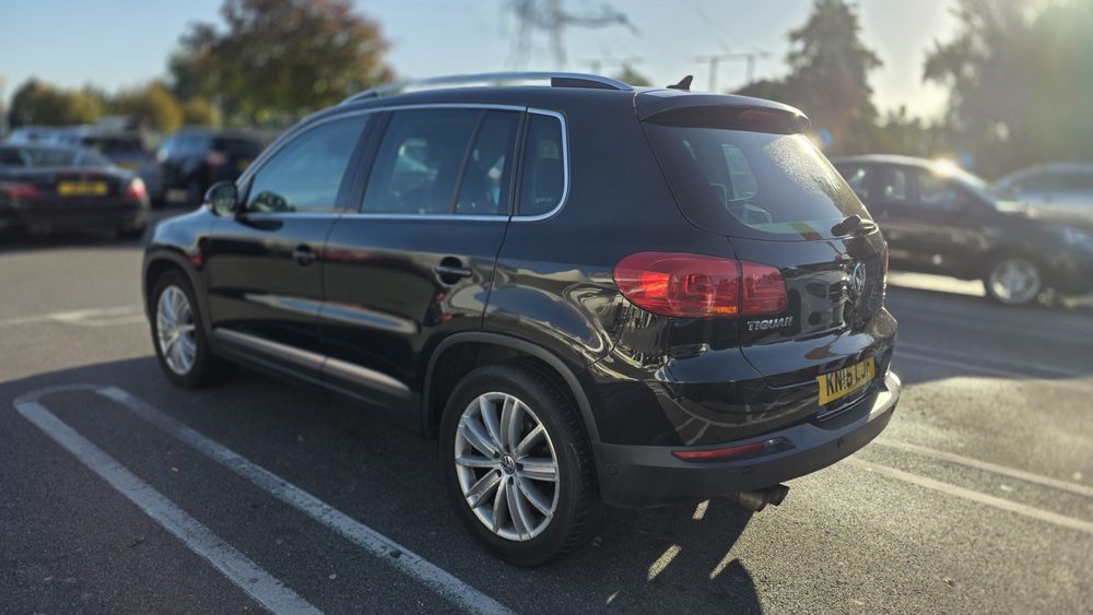 Vw tiguan 2016 volan dreapta