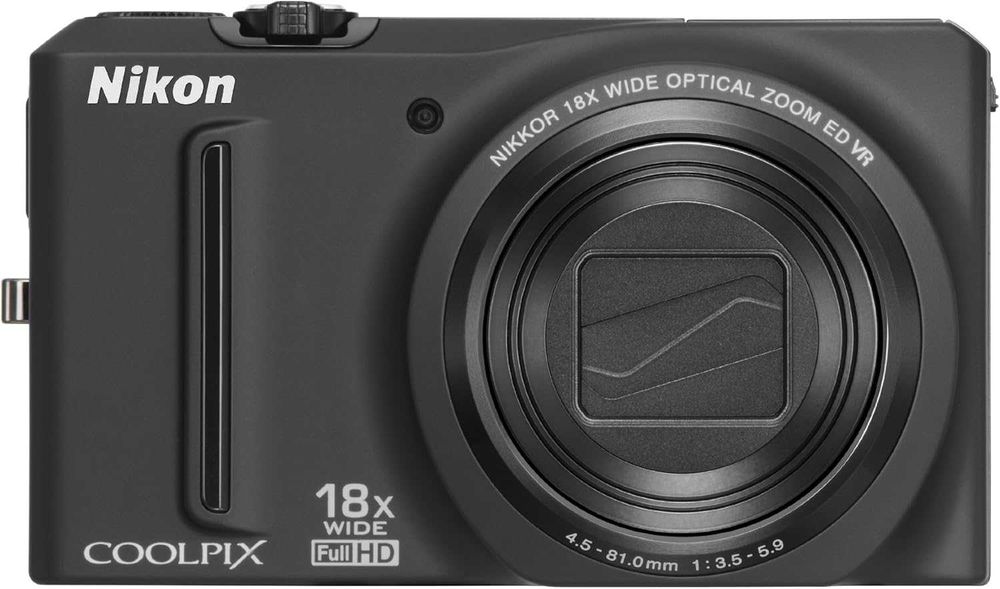 Новый фотоаппарат Nikon CoolPix S9100 Доставка бесплатная Капсула врем