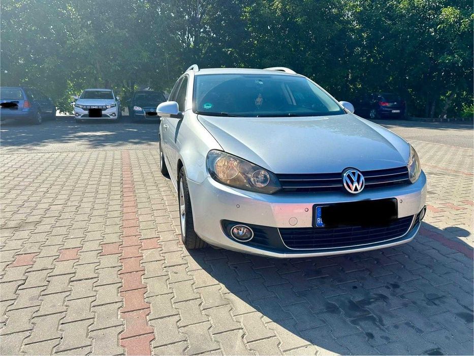 Golf 6 1.6 242000km