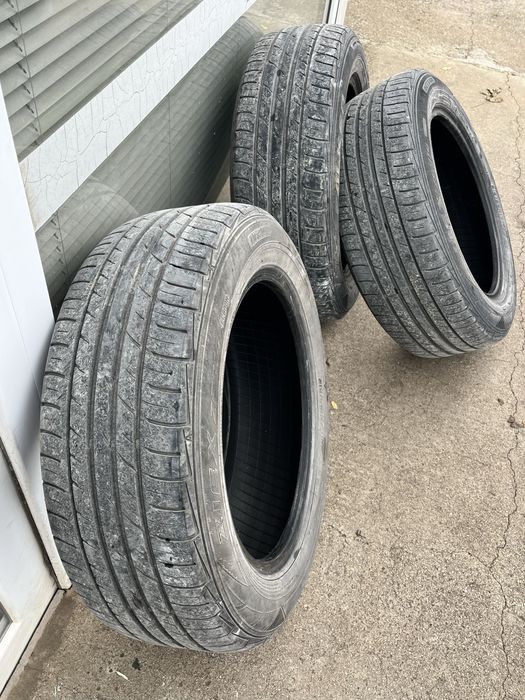 4 летни гуми Falken 215/60 R17 – 5.5 мм DOT 0917