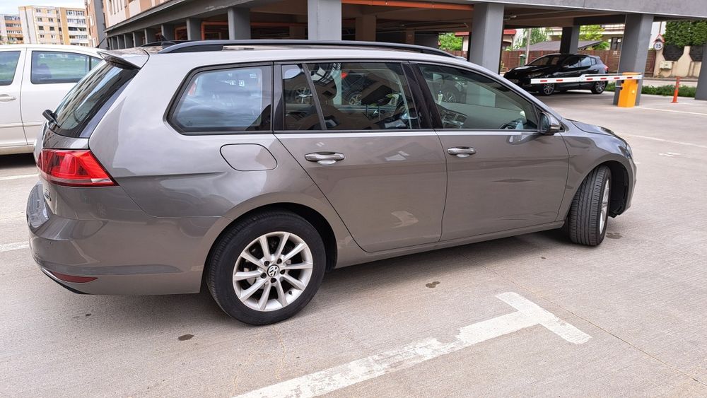 Vw Golf 7, 1.6 Diesel, 2017, euro 6, stare  foarte bună