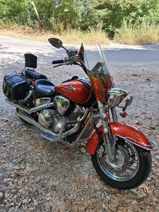 Мотор Honda VTX 1800s
