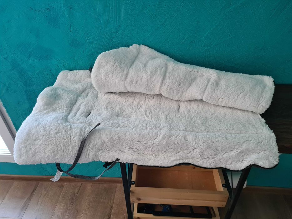 Универсален зимен чувал за бебешка количка