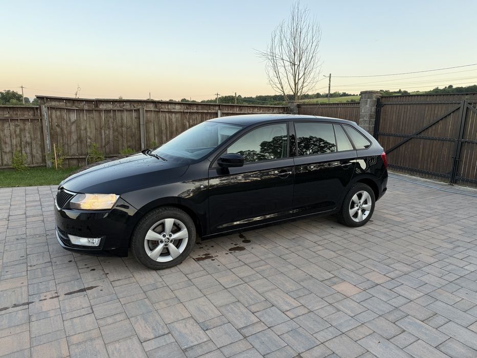 Skoda Rapid 1.6 TDI DSG 2015