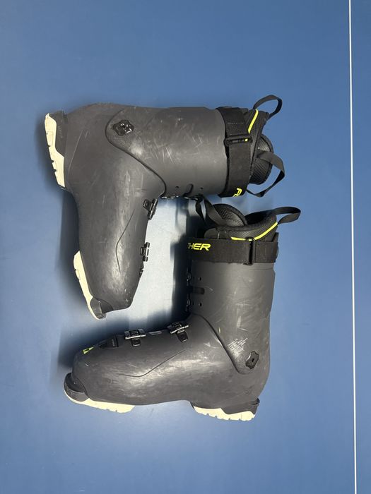 Clapari schi Fischer RC Pro 115 Walk, negru, marime 29,5 (45 EU)