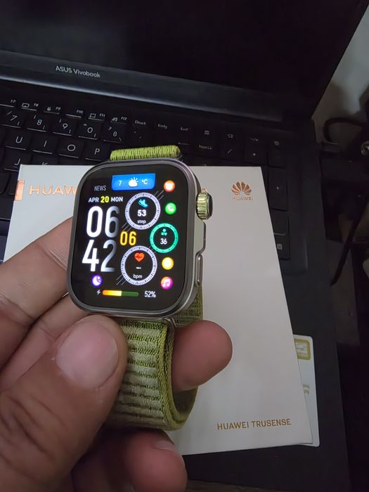 Huawei watch Fit 4 Pro