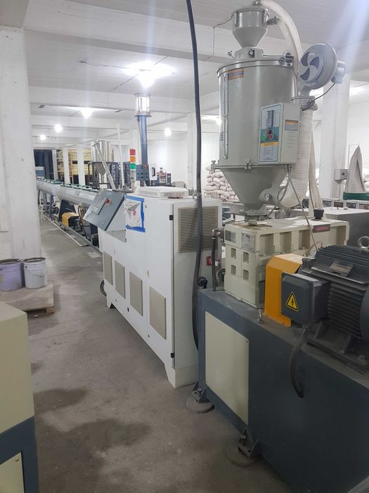 Линия по производству PPR/PE/PE-RT труб