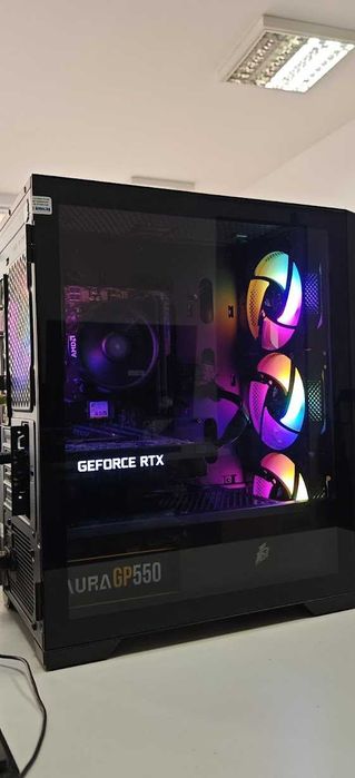 Добро Гейм PC Ryzen 5 5500/32Gb/512GB SSD+1000Gb HDD/RTX 3060/Гаранция
