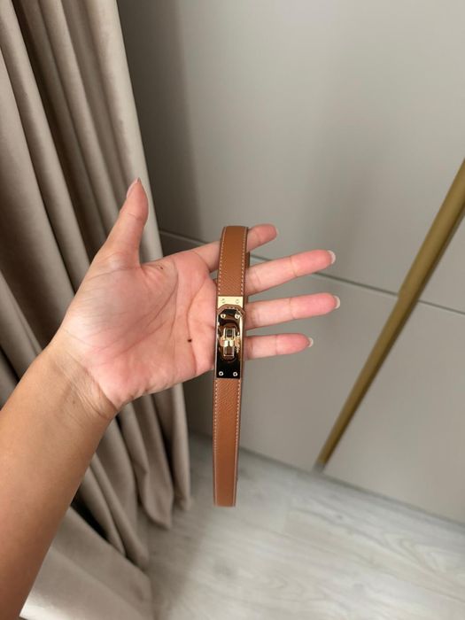 Curea hermes kelly piele naturala
