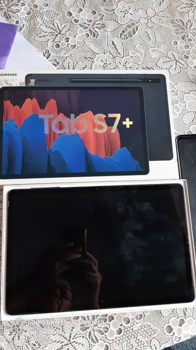 планшет Samsung Tab s7+