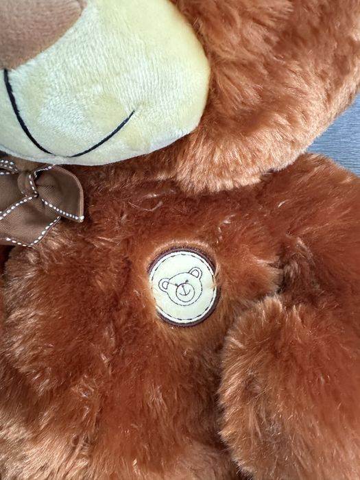 Плюшен кафяв мечок