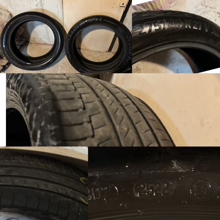 Continental Premium  Contact 6 - 275 / 45 / R21 - 275 / 40 / R21