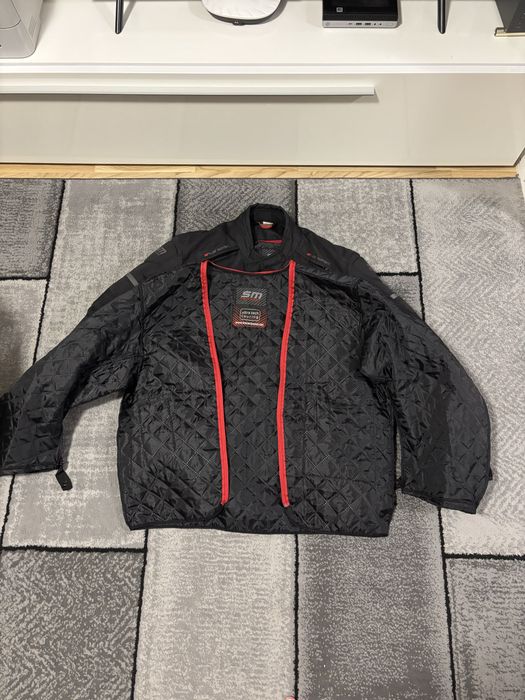 Costum moto SM Racewear Ultra Tech Touring (geaca+ pantaloni+ mesada+ membrana anti vant/ ploaie) 2XL