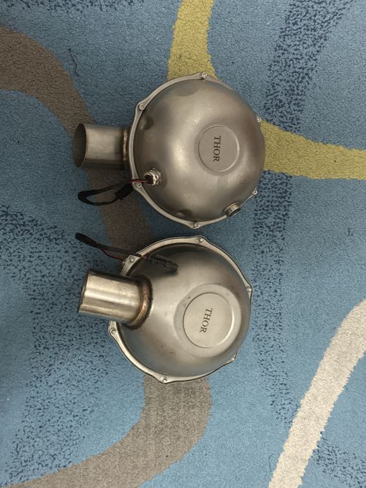 Kit boxe  Evacuare elcteca cu 2 boxe thor   maxhaust