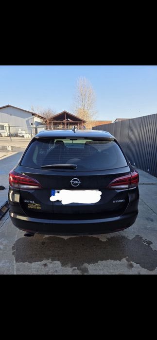 Opel Astra K 1.6 BiTurbo