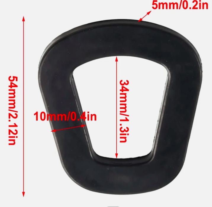 Прокладка под крышку канистры