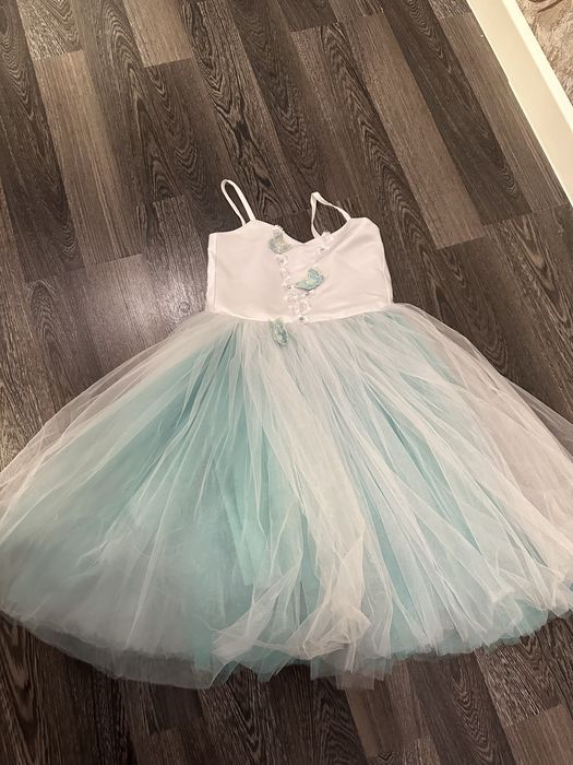 Танцевальное платье 6-8 лет