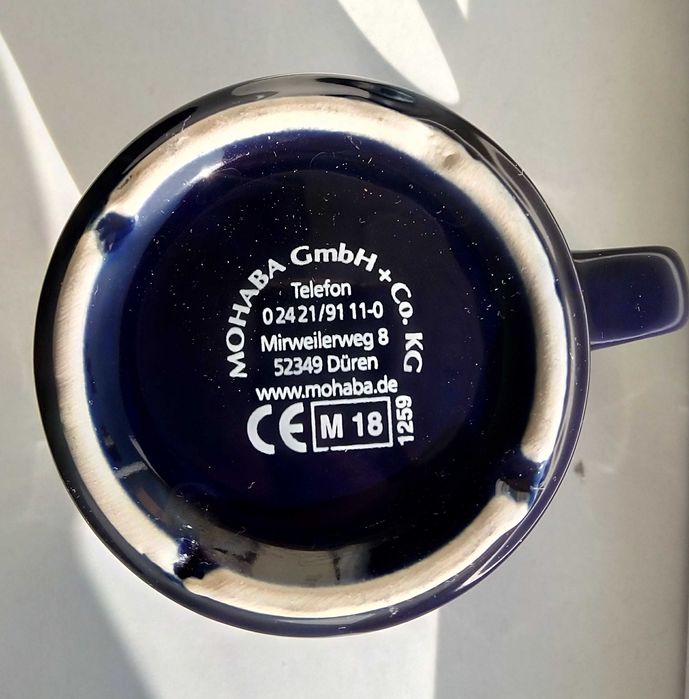 Нови оригинални немски чаши с коледни мотиви за греяно вино