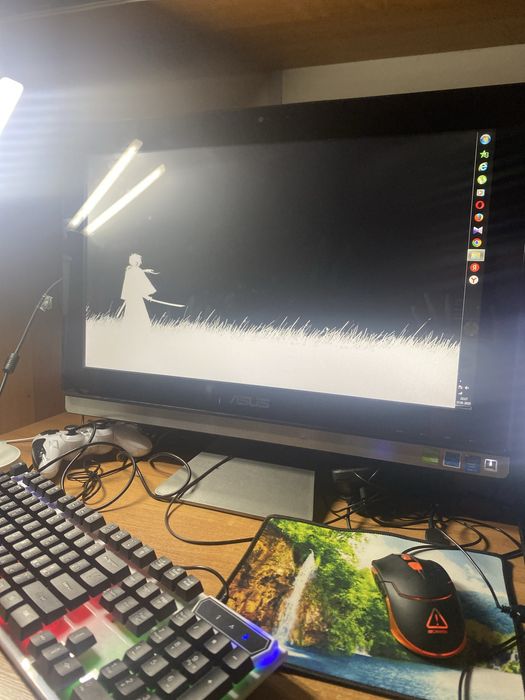 Компьютер Asus без процессора