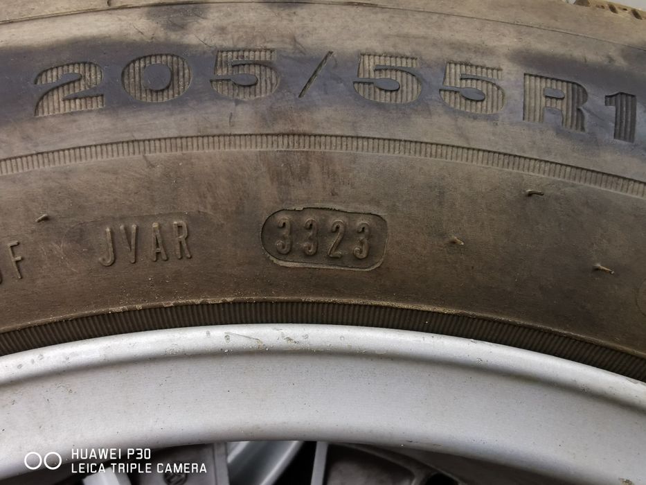 4 Jante aliaj VW cu anvelope DUNULOP 450 lei /buc