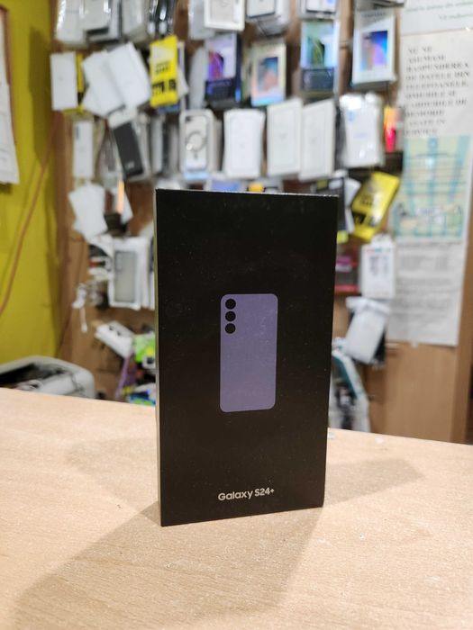 Samsung Galaxy S24 Plus 5G- Sigilate -256/12- Garantie*Factura* Violet