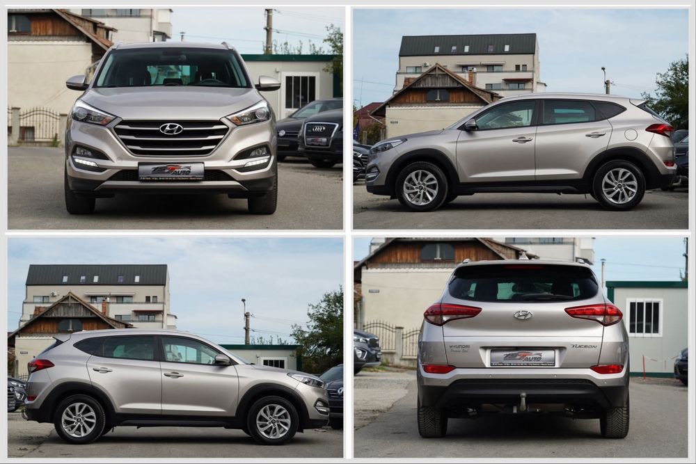 Hyundai Tucson 2016 1.7 Diesel 136cp / 2WD / Manual