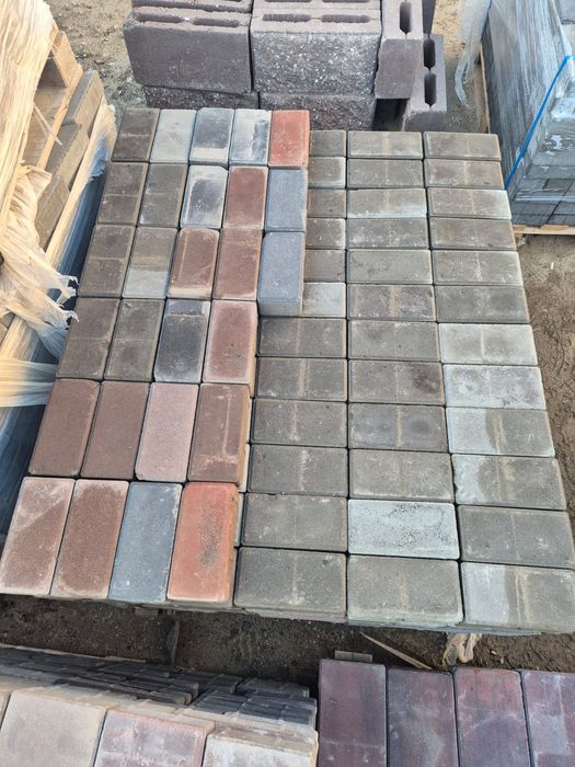 Некондиция брусчатки, блоков