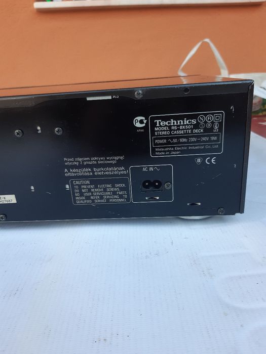 Casetofon deck Technics RS BX 501