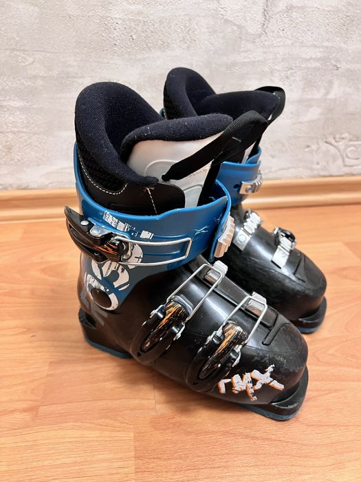 Ски обувки - детски,  Rossignol 185, 235 mm, ски Head 45cm