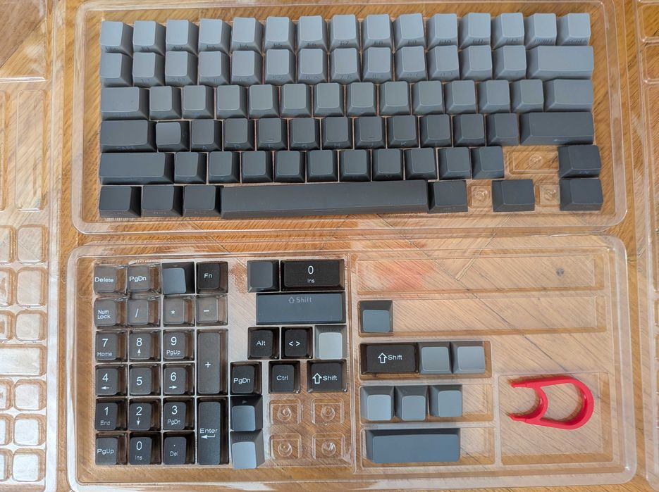 Taste (keycaps) tastatura mecanica Cherry MX - south facing LEDs - LED-uri spre sud