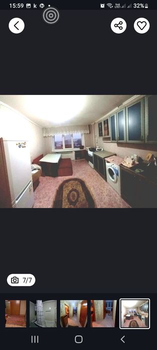 Продам или обмен 1 к.кв