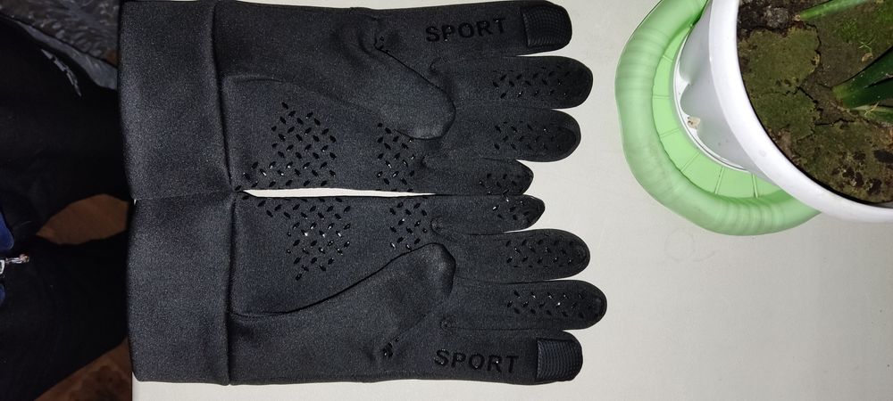 Перчатки мужские кожзам