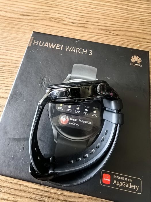 HUAWEI WATCH 3 46MM LTE (не е орязаната GT серия!)
