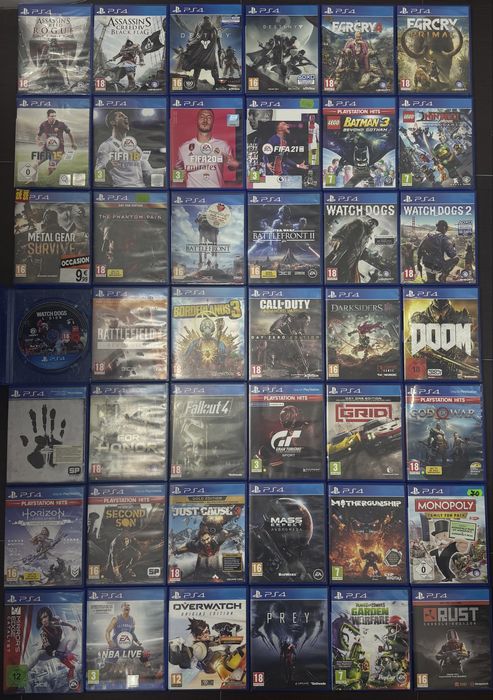Pachet Jocuri PlayStation 4 si 5