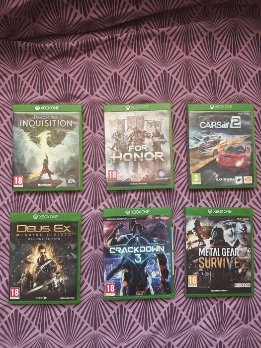 Топ Игри Xbox One