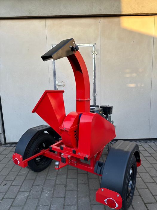 Tocatoare crengi si resturi vegetale cu disc - profesional