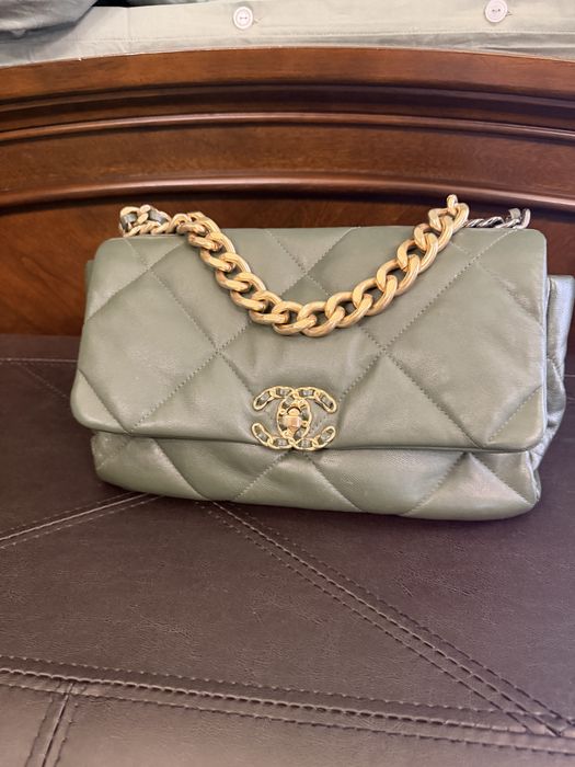 Geanta Chanel Verde