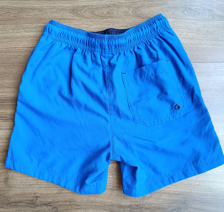 Хавлиено пончо Zara Marvel и къси панталонки за плуване 110см Next