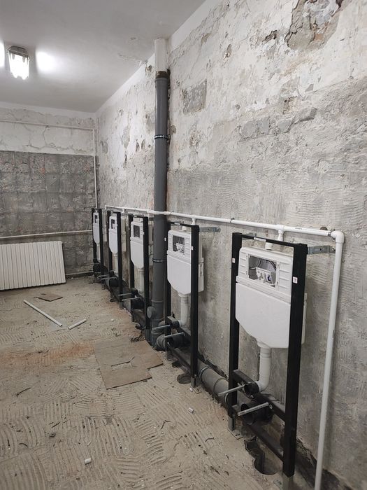 Montaj AC .Instalator sanitar ,termice,panouri solare,centrale termice etc.