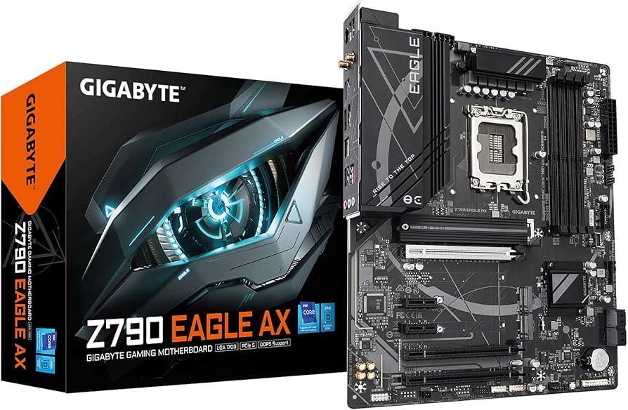 Gigabyte Z790 Eagle AX (DDR5)