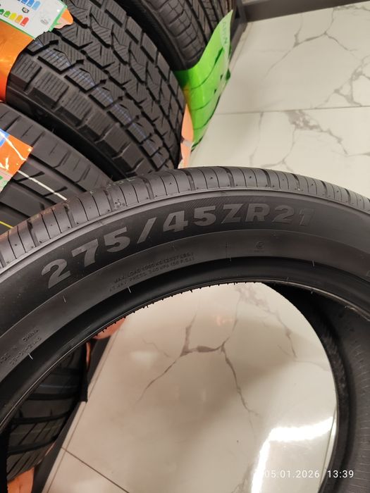 275/45/21 Everforse