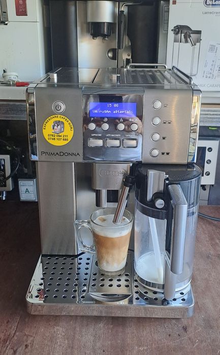 Espresoare cafea , SAECO,DeLonghi,NIVONA,MELITA,JURA,WMF