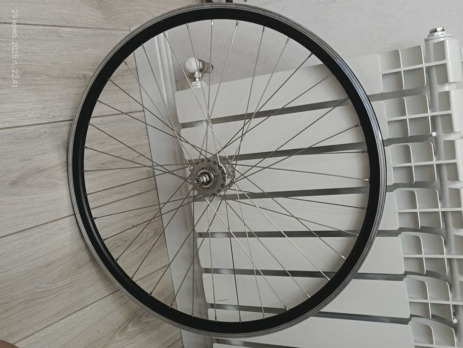 Продам колёса рулевую и подседел