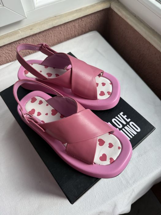 Сандали Love Moschino